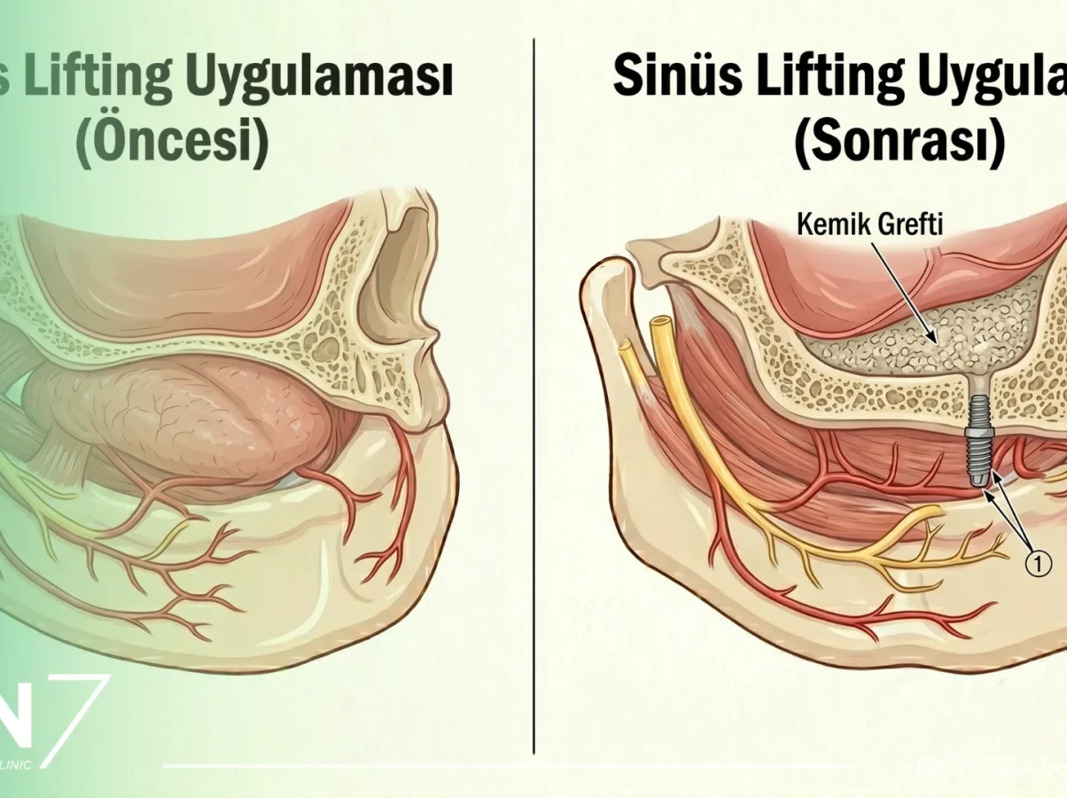 sinüs lifting