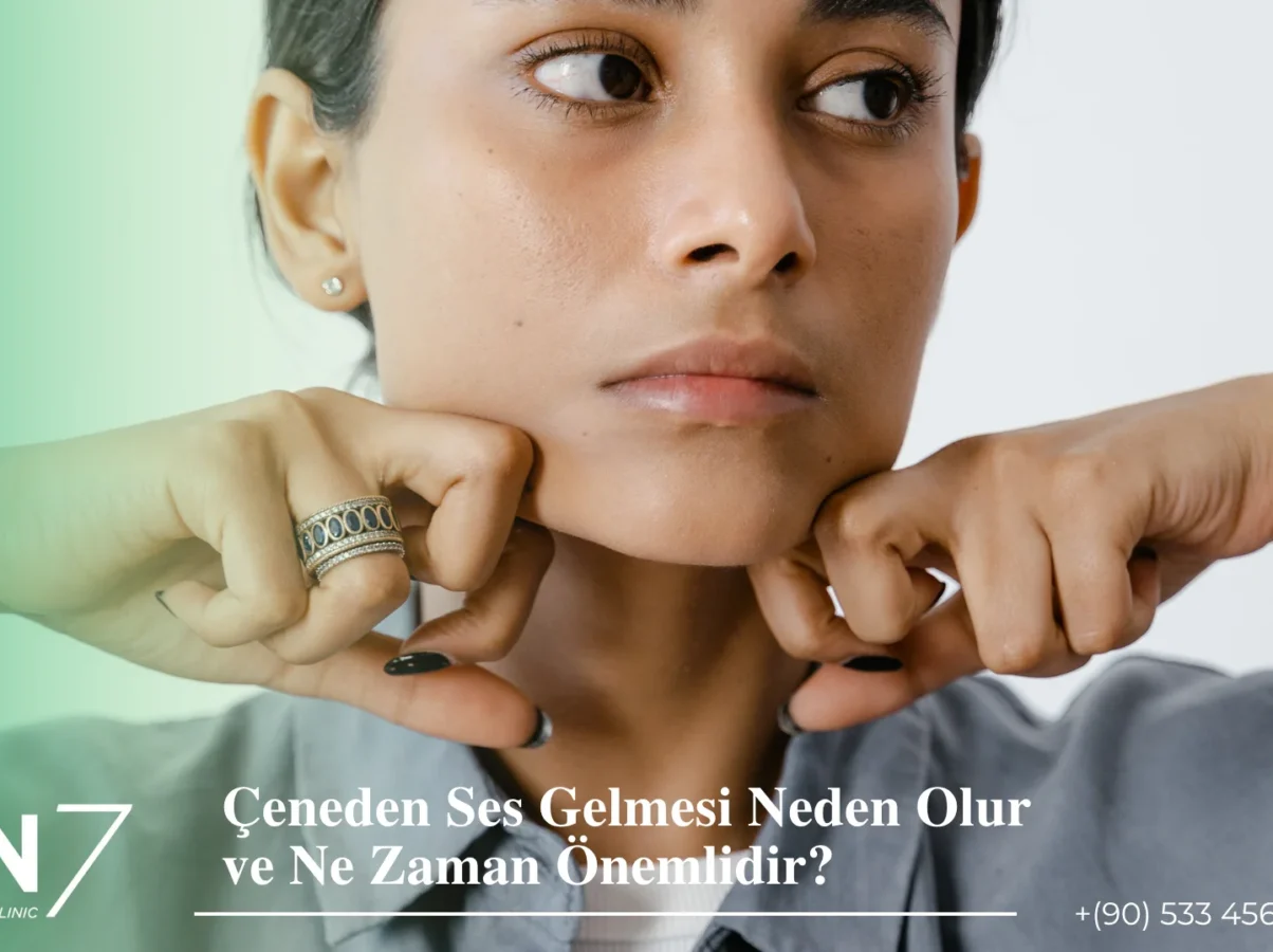 Çeneden Ses Gelmesi Neden Olur ve Ne Zaman Önemlidir