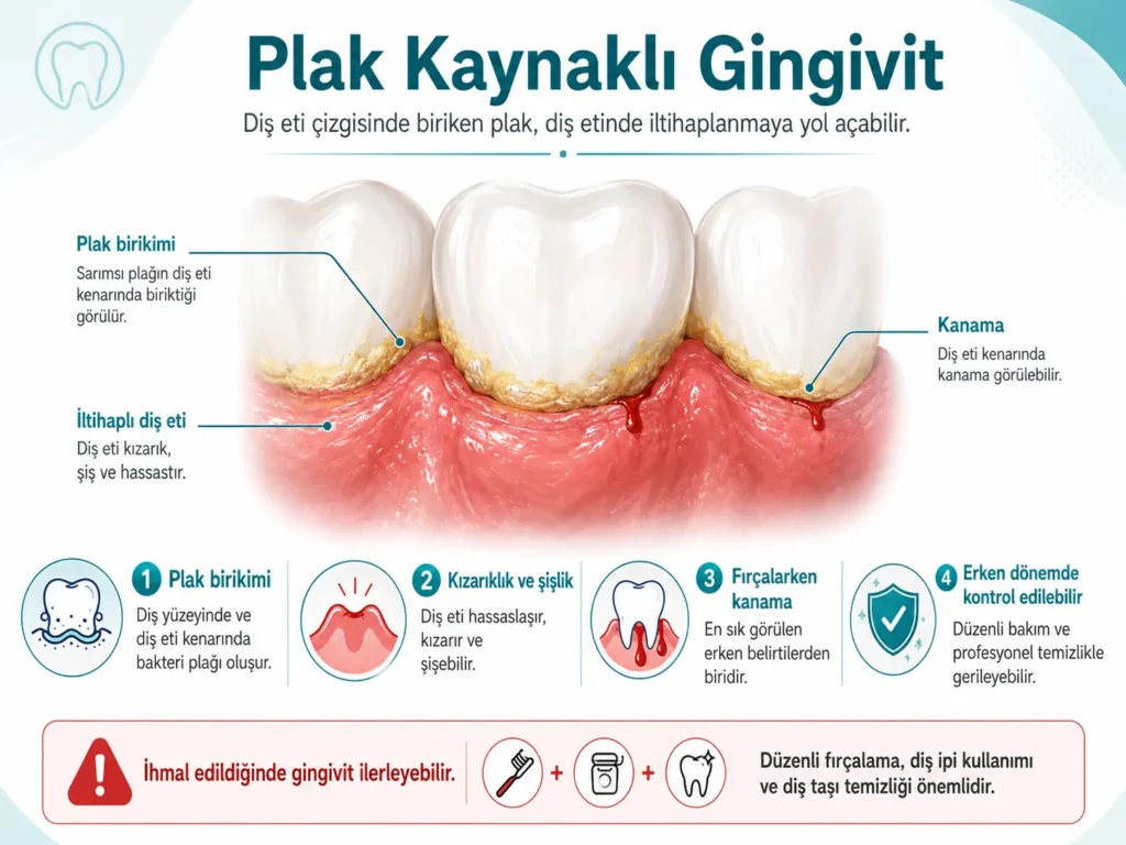 Diş Eti Kanamasi Gingivit